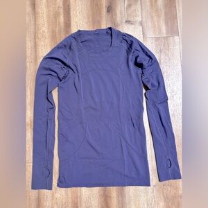 Lululemon Athletica Swiftly long sleeve, purple, size 6